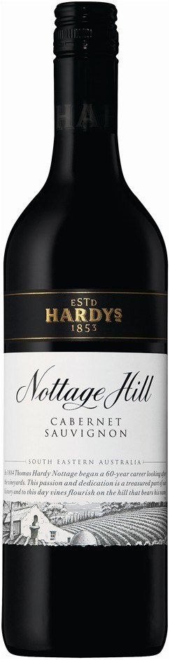 Hardy's `Nottage Hill` Cabernet Sauvigno