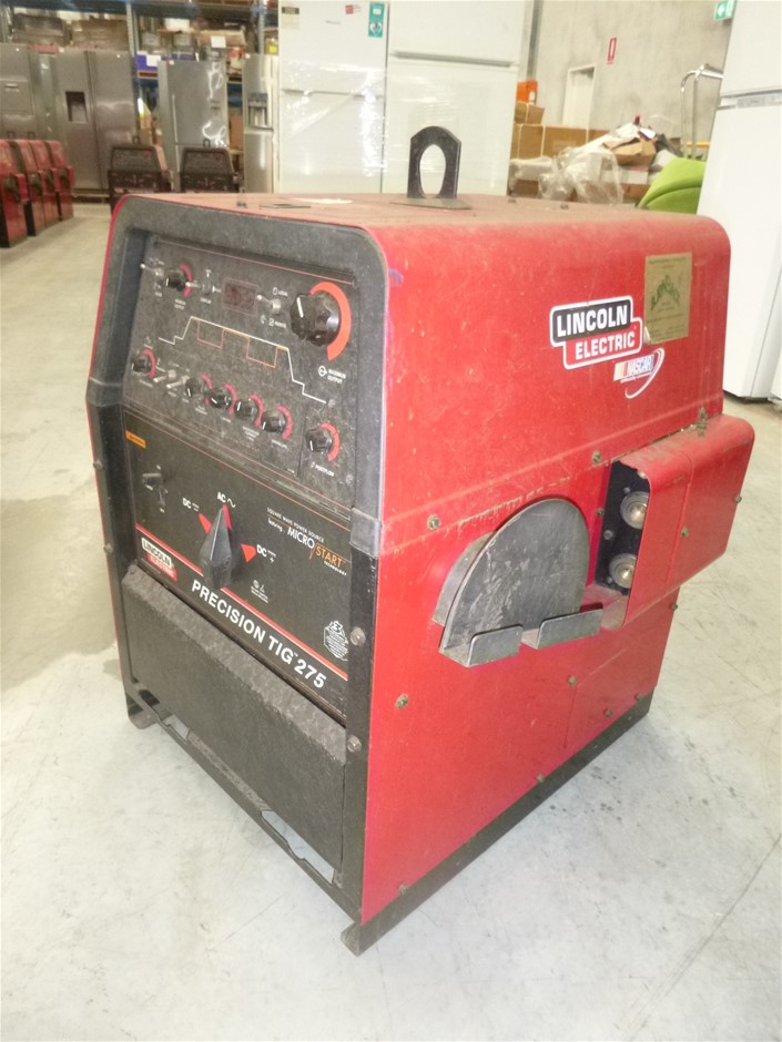 Lincoln Electric Precision Tig 275 Welding Equipment Auction (0005