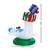 Jingle Jollys 1.8m Christmas Inflatable Polar Bear Lights Airblown