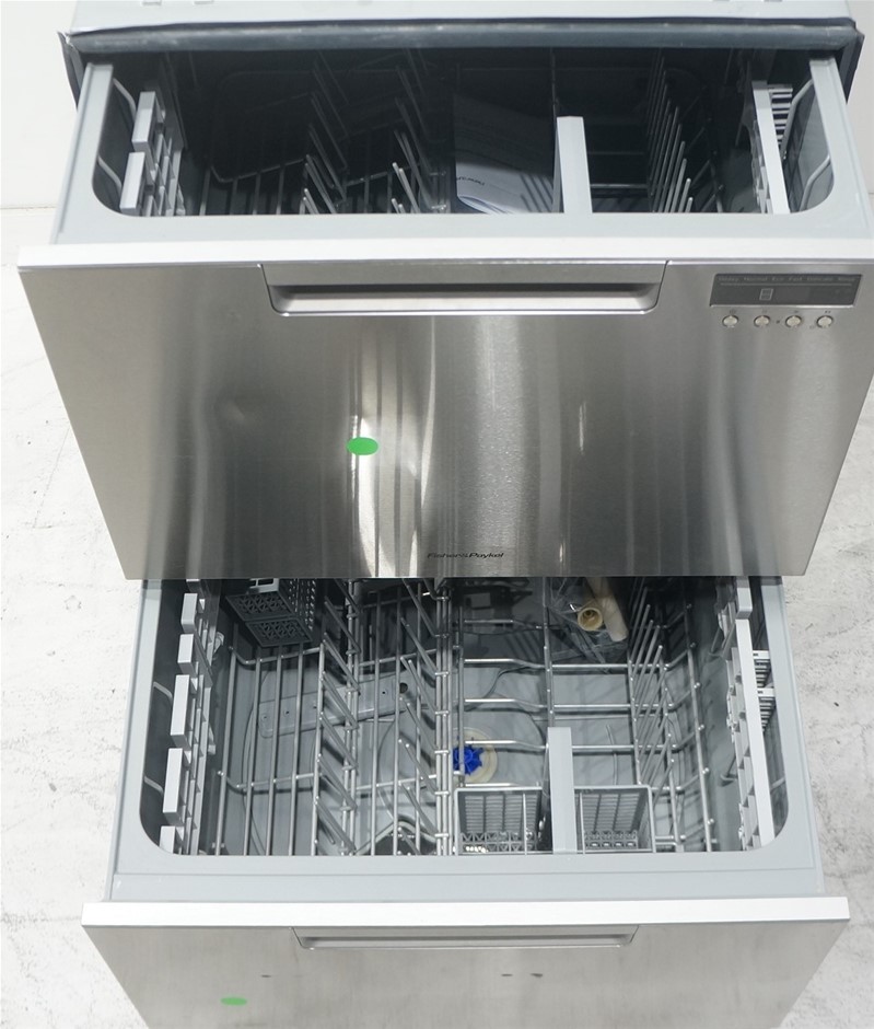 Fisher & Paykel DD60DCX9 DishDrawer Double Dishwasher Auction