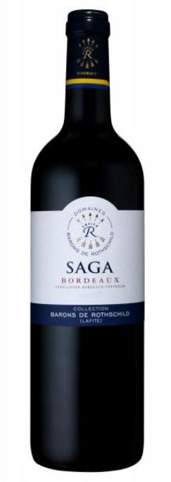 DBR Lafite Saga Bordeaux Rouge 2016 (6 x
