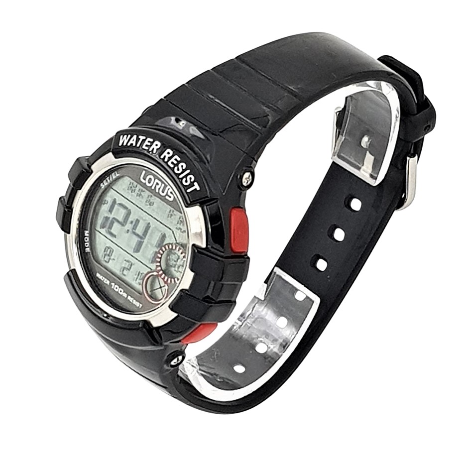 set time on lorus digital watch