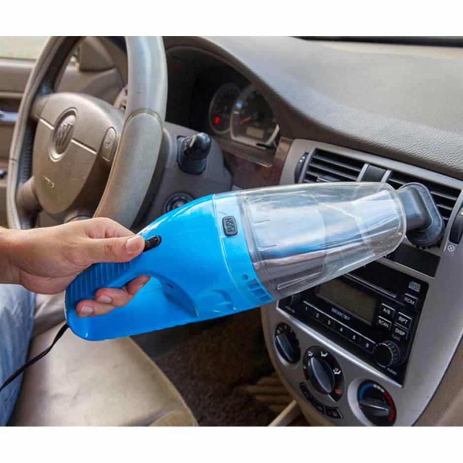 Buy 12V Portable Handheld Vacuum Cleaner Car Boat Vans White Grays Australia