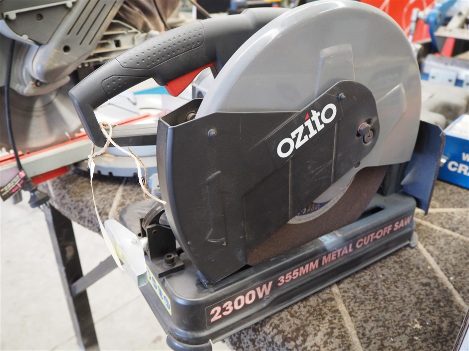 Ozito Metal Cutoff Saw Auction (01665039477) Grays Australia