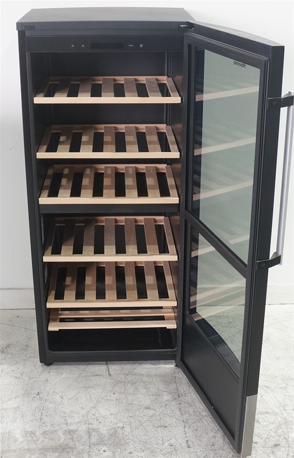 Hisense Dual Zone 58 Bottles Wine Storage Cabinet Hr6wc58d Auction Graysonline Australia