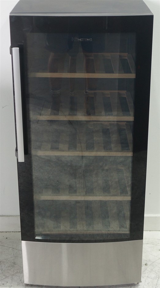 Hisense Dual Zone 58 Bottles Wine Storage Cabinet Hr6wc58d Auction Graysonline Australia