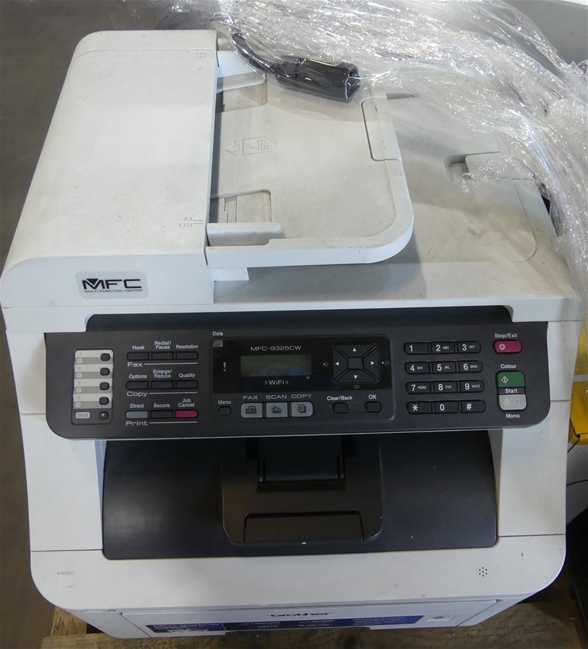 Brother MFC9325CW Colour Laser Led Multifunction Printer Auction (0241