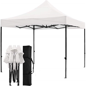 3x3m Easy Pop up Canopy Tent 420D Waterp