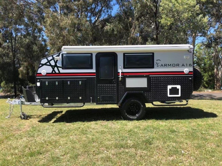 NEW 2020 ARMOR A16 OFF ROAD CARAVAN HYBRID Auction | GraysOnline Australia