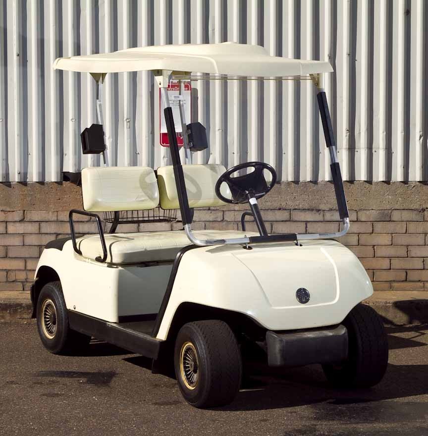 Golf Cart, 2006, Yamaha Model G22, petrol, Serial Number JU0318721