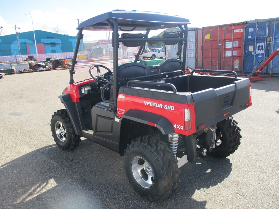 Unused 2017 HiSun Vector 500 Utility Vehicle Auction (00407024630