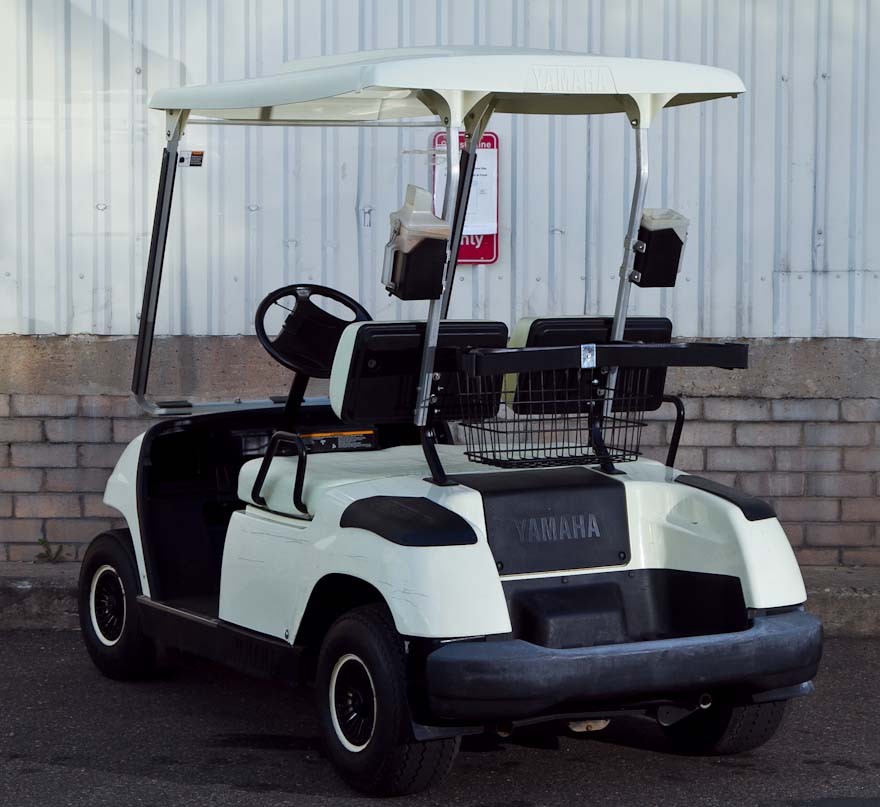 Golf Cart, 2006, Yamaha Model GA22, petrol, Serial Number JU0310705
