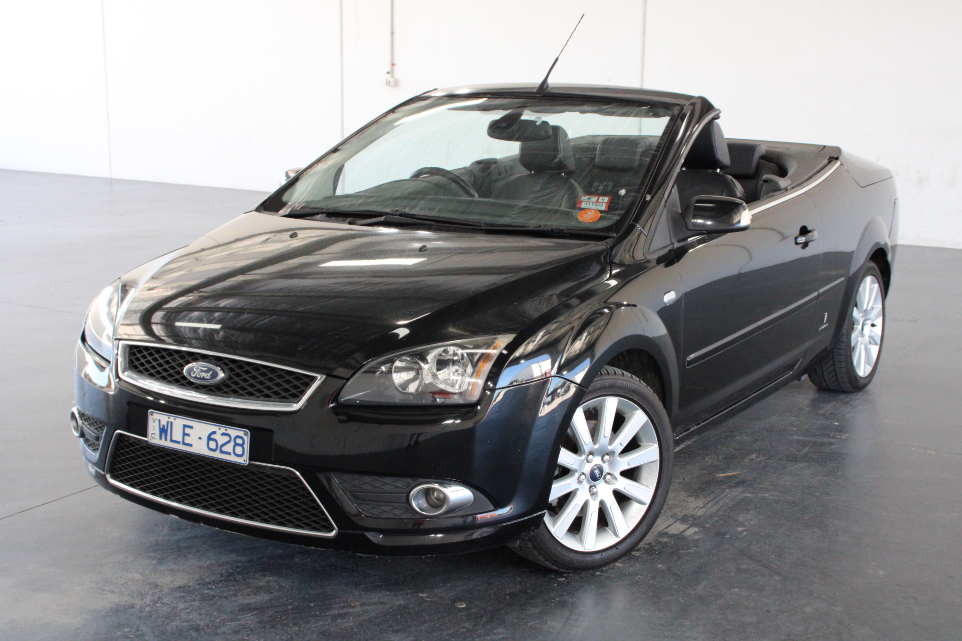 2007 Ford Focus Coupe-Cabriolet LT Automatic Convertible Auction (0001 ...
