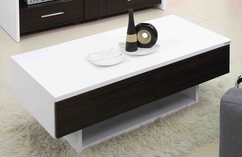 UFO Coffee Table Gloss White Auction Australia