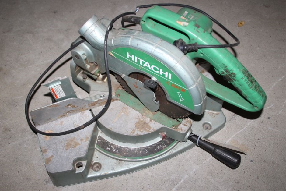 Hitachi C10FCB Compound Mitre Saw Auction (00705039457) Grays Australia