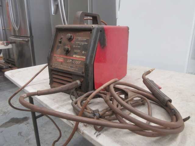 Lincoln Sp170t Mig Welder Auction 0268 Grays Australia