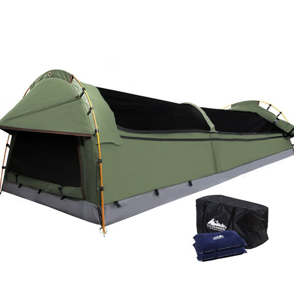 Weisshorn Double Size Canvas Tent- Celad