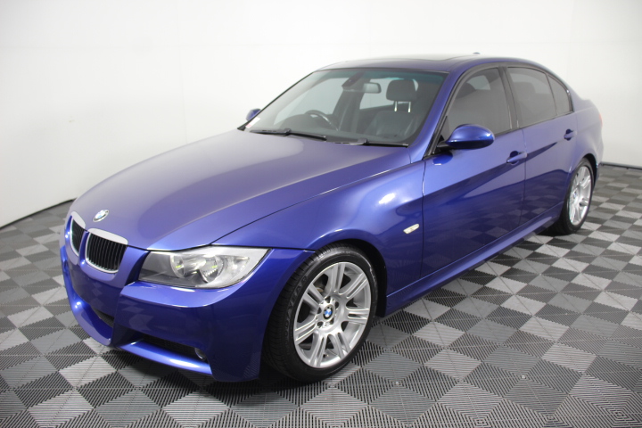 07 Bmw 3i E90 M Sport Manual Sedan Auction 0001 Grays Australia