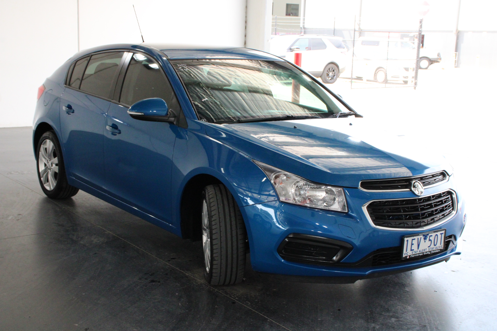 2015 Holden Cruze CD JH Automatic Hatchback Auction (000120001329