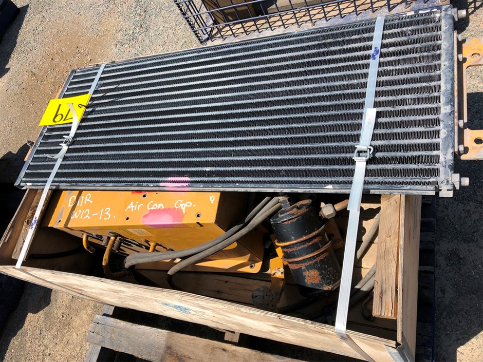 Caterpillar D11r Air Conditioner Used Cat Auction (00795039642