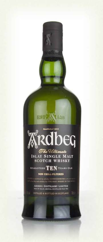 Ardbeg Ten Yr Old Single Malt Scotch (1x