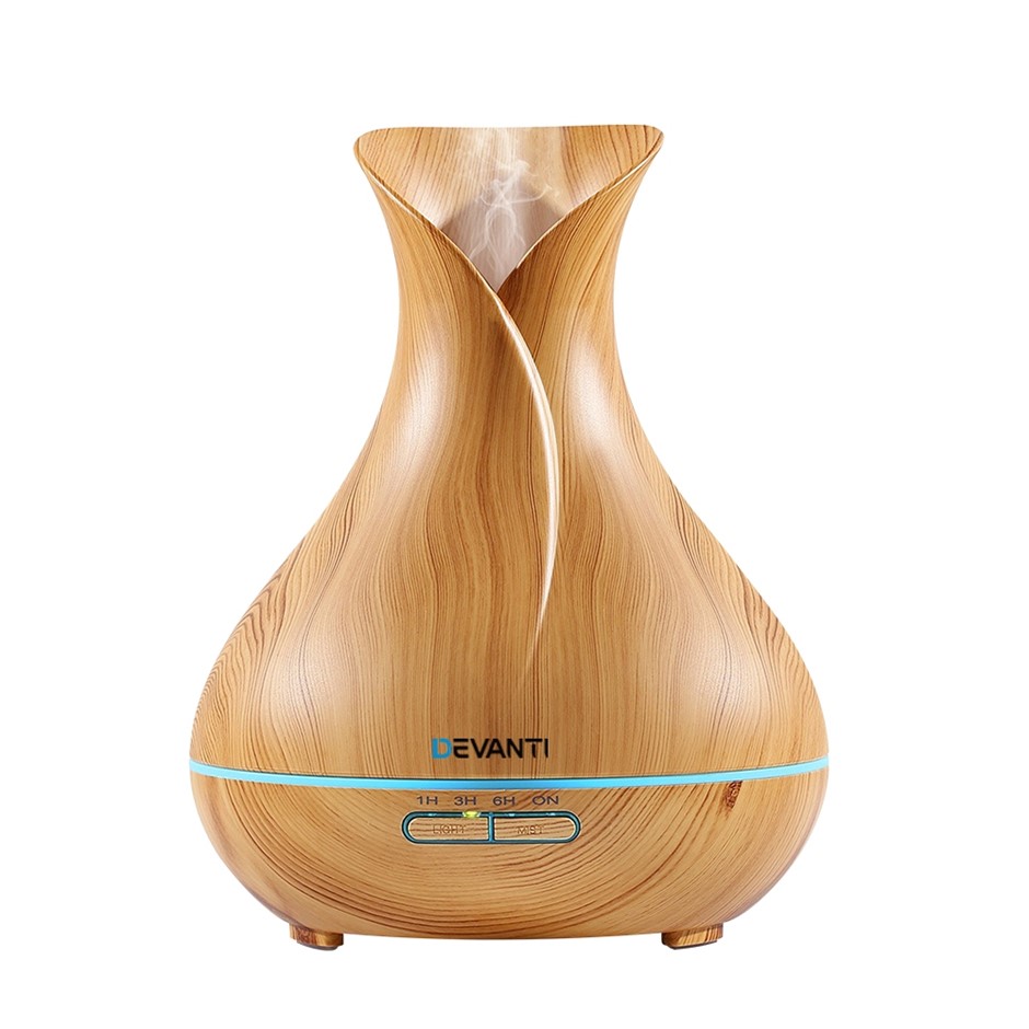 Devanti 400ml 4 in 1 Aroma Diffuser - Li