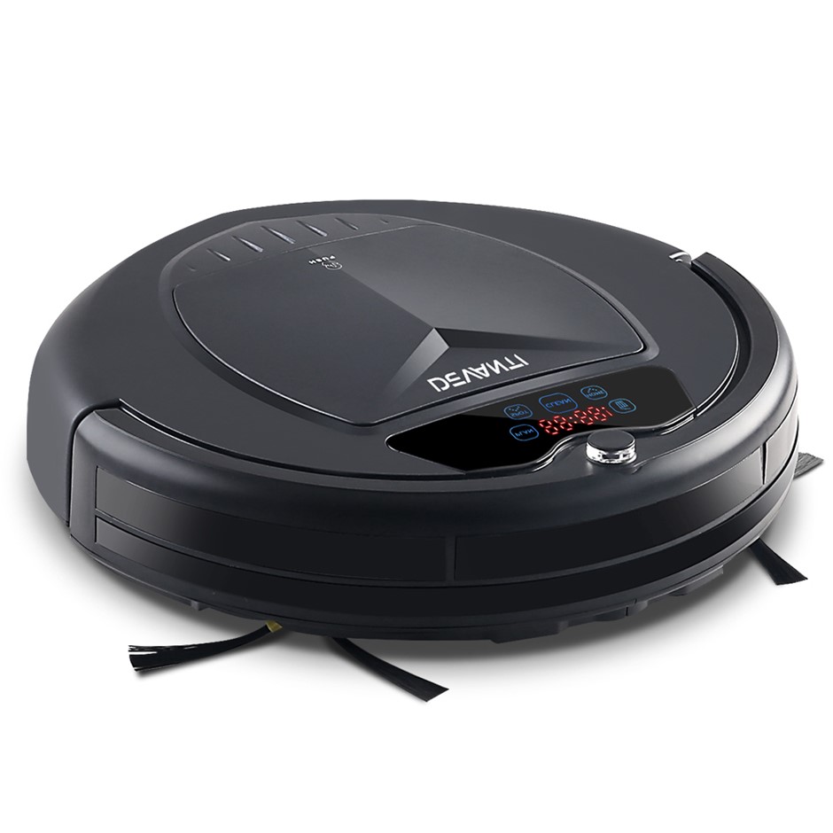 Devanti Robot Vacuum Cleaner Carpet Floo