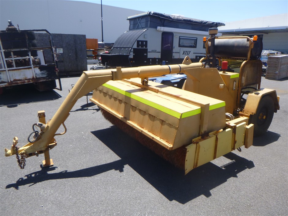 Road Sweeper Tow Behind Auction (00129013850) Grays Australia