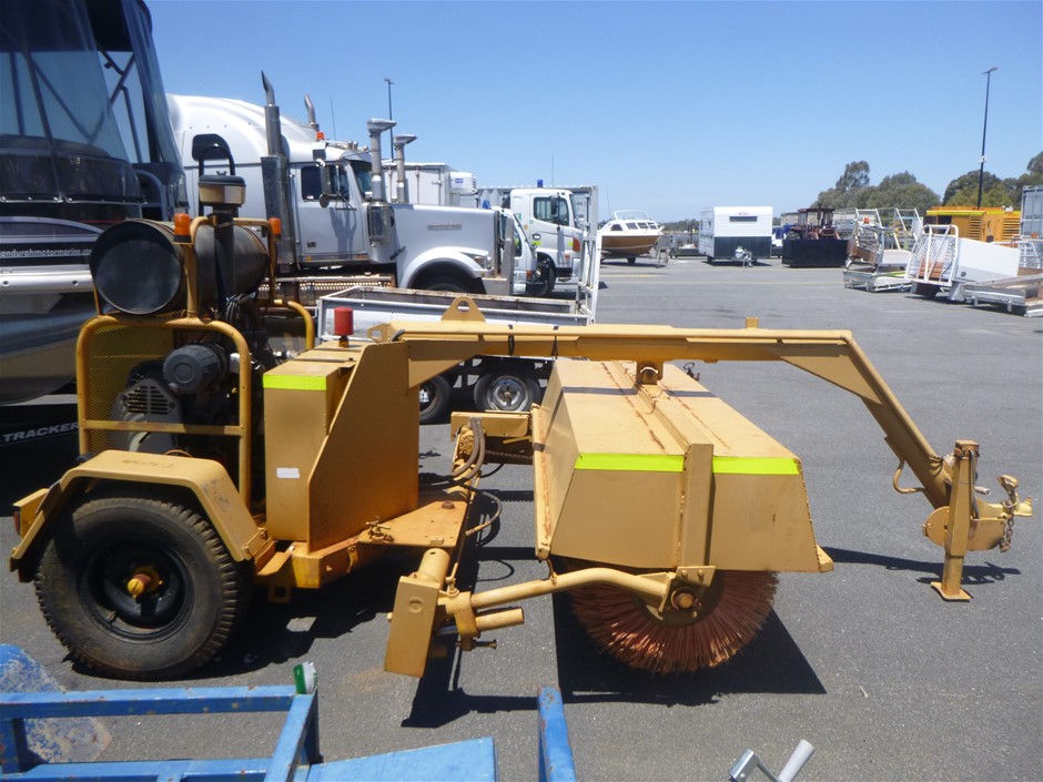 Road Sweeper Tow Behind Auction (00129013850) Grays Australia