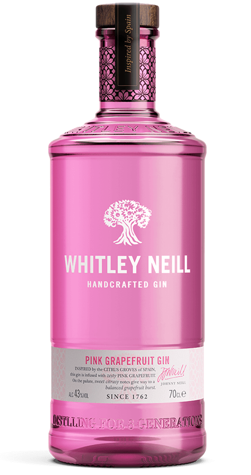Whitley Neill Pink Grapefruit (1x 700mL)