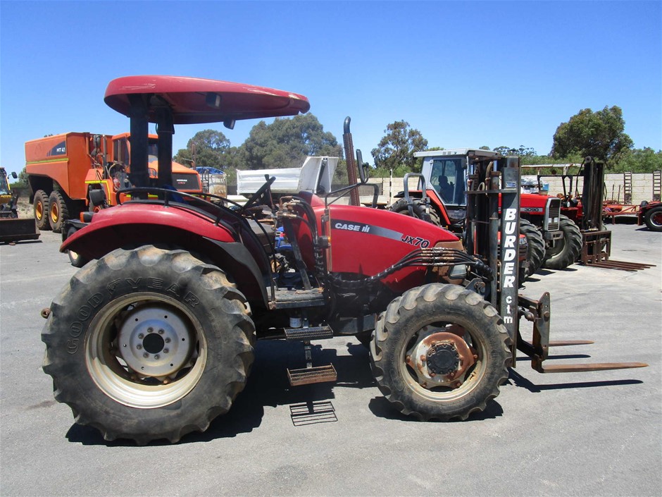 Case JX70 4WD Tractor Auction (00039013982) Grays Australia