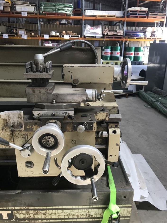 Steel lathe, Buffalo Machinery Company Auction (0094-5038646) | Grays ...