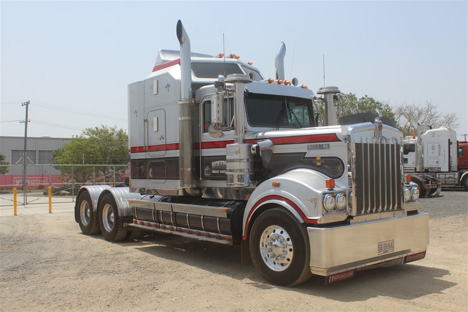 2017 Kenworth T900 Legend #196 6x4 Prime Mover Truck Auction (0012 ...