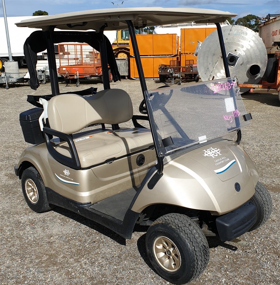 2014 Yamaha G29 Drive 48V Golf Cart Buggie Auction (00073016577