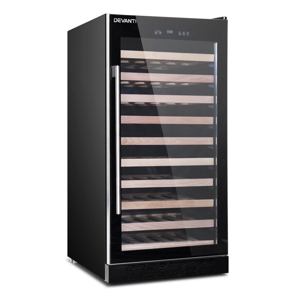 Buy Devanti 100 Bottles Wine Cooler Compressor Fridge Chiller