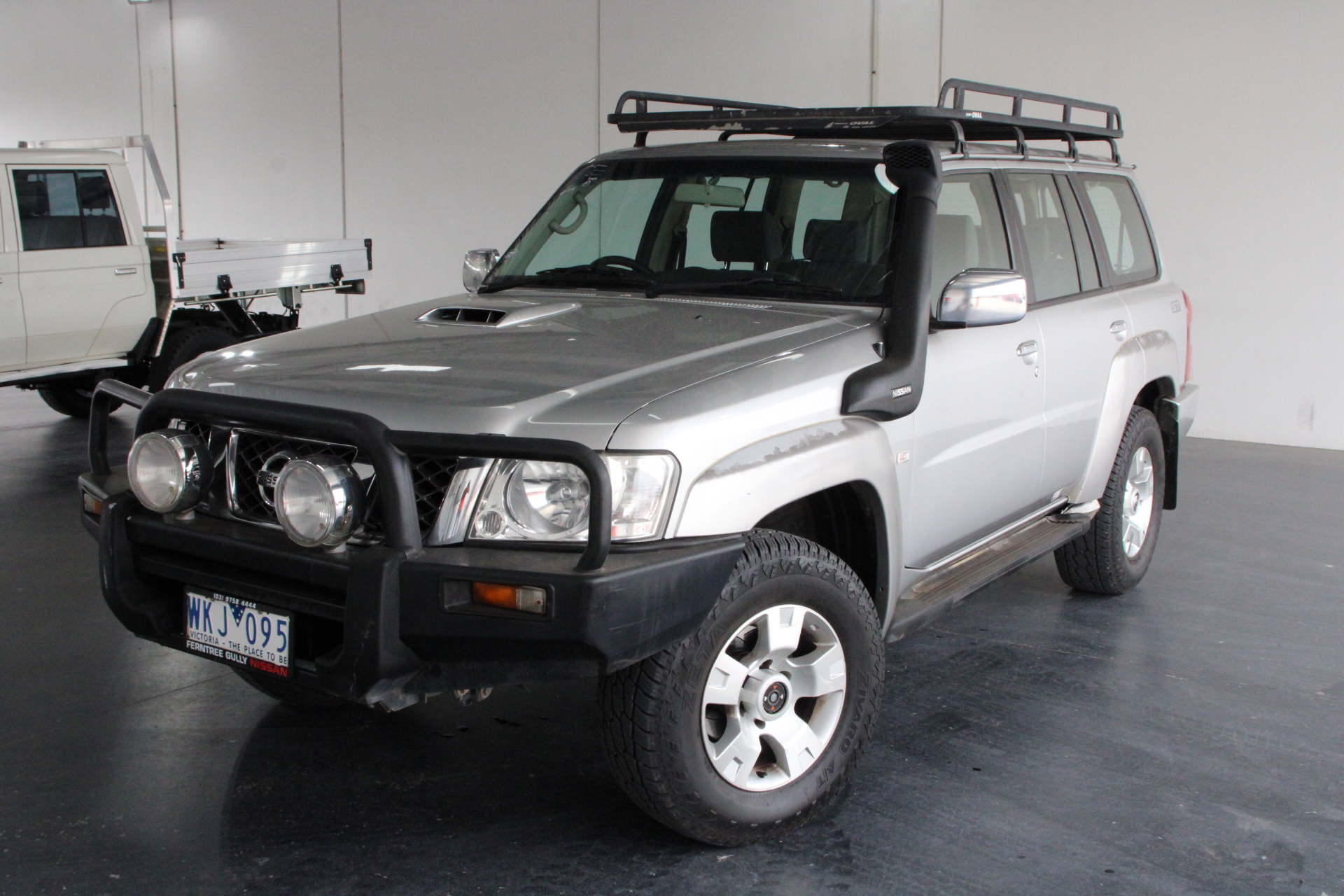 2008 Nissan Patrol ST (4x4) GU II Turbo Diesel Manual 7 Seats Wagon ...