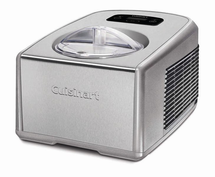 Buy Cuisinart Ice100BCA Ice Cream maker with Compressor Stainless
