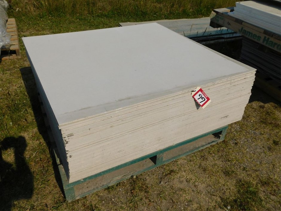 1x Pallet of Fibro Sheeting Auction (0066-5039691) | Grays Australia