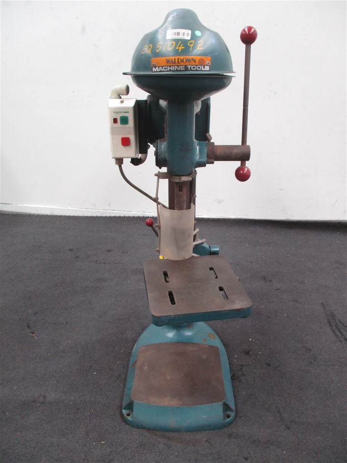 Waldown W104026 Drill Press Auction (00037026097) Grays Australia