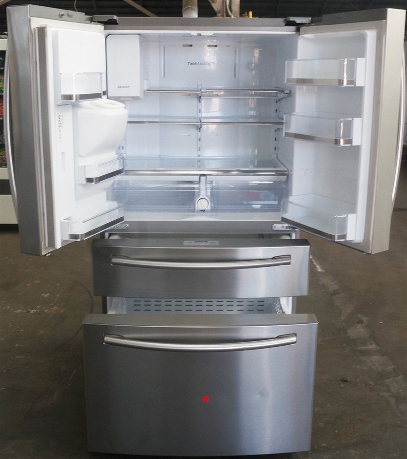 Samsung 680L French Door Refrigerator SRF680CDLS Auction