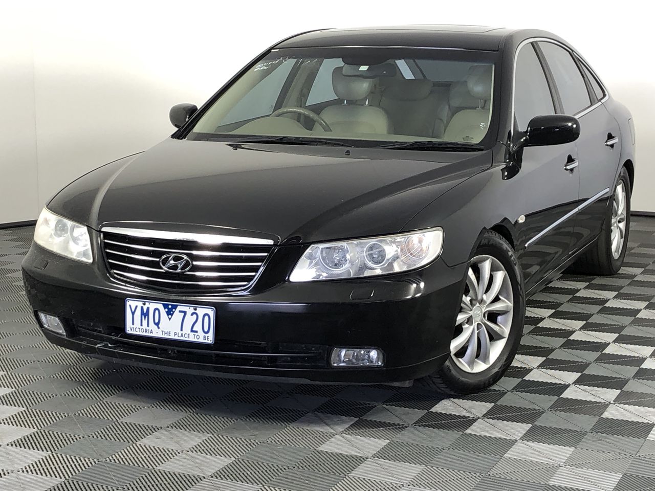 2006 Hyundai Grandeur Limited TG Automatic Sedan Auction (0001-3454610 ...