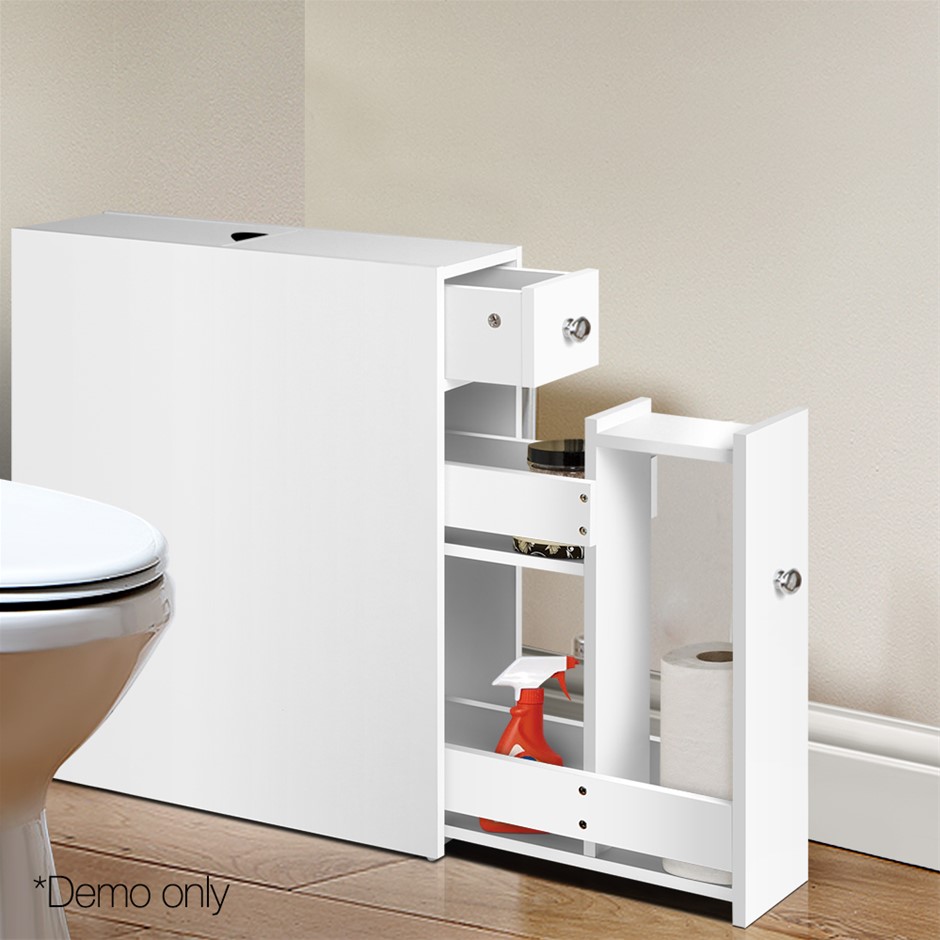 Buy Artiss Bathroom Storage Caddy Utility Toilet Holder