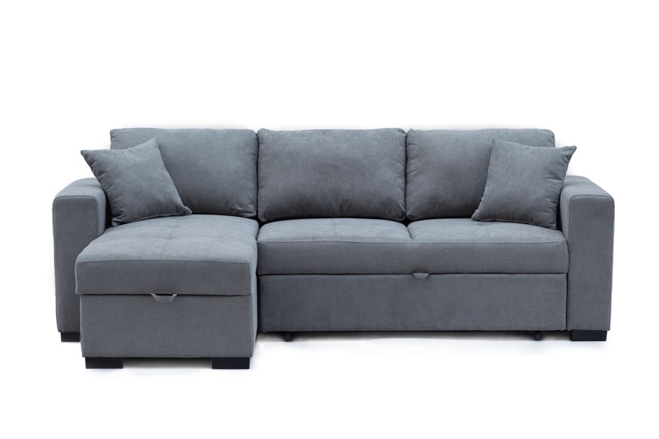 Eva 2.5 Seater Sofa Bed with Storage Cha