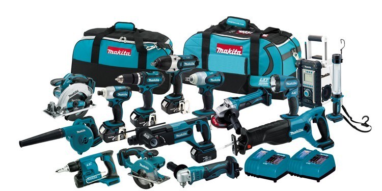 Makita LXT1500 15 Tool 18V Lithium Cordl