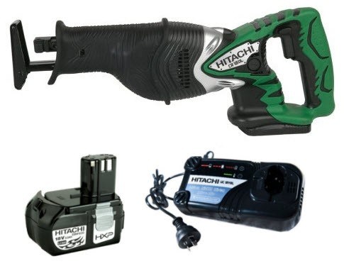 Hitachi 18V Lithium Cordless Combo Kit CR18DL Battery Charger