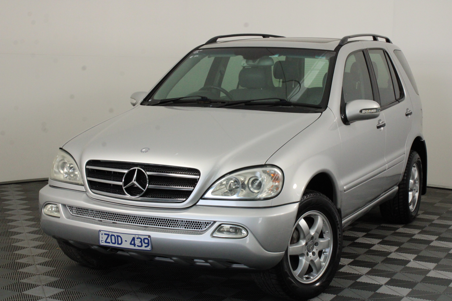 2002 Mercedes Benz ML 500 Luxury (4x4) W163 Automatic Wagon Auction ...