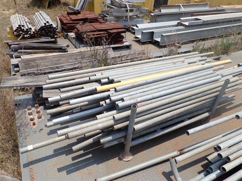 50mm Galvanised Pipe Auction (00147025045) Grays Australia