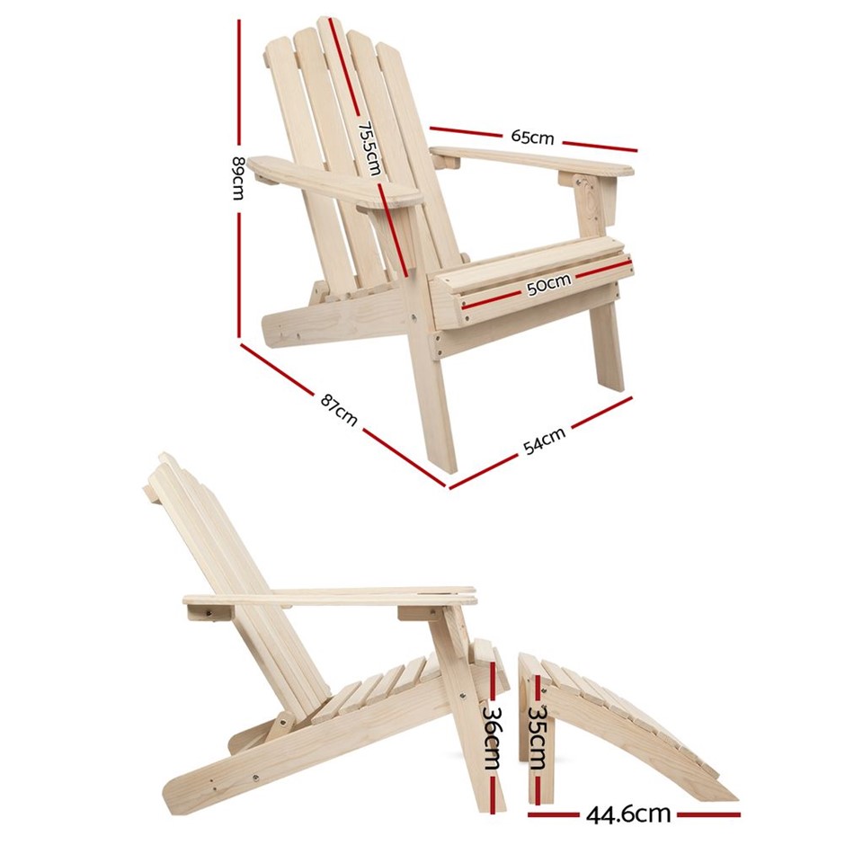 Buy Gardeon Outdoor Sun Lounge Chairs Patio Furniture Beach Chair