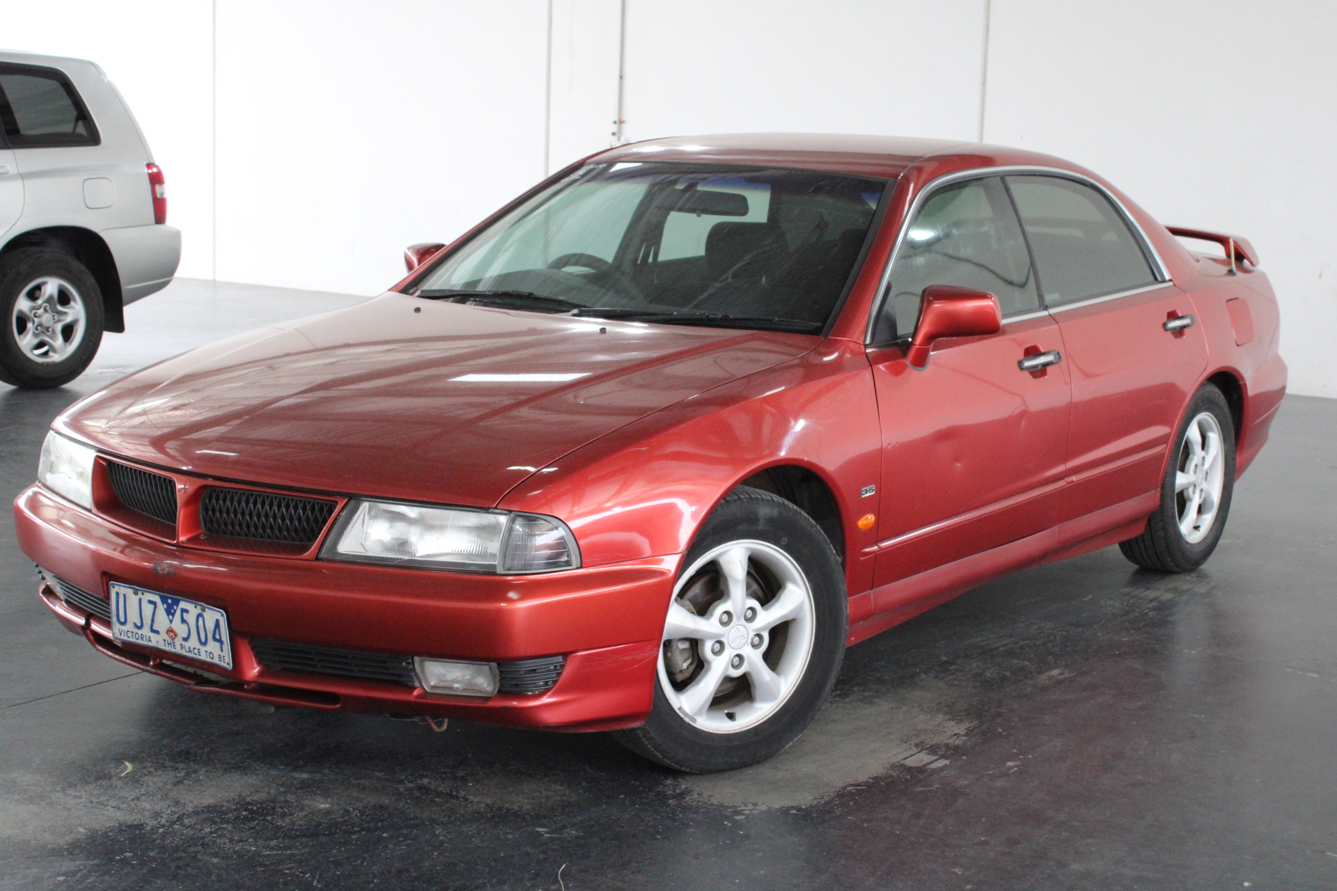 1999 Mitsubishi Magna Sports TH Automatic Sedan Auction (0001-3455484 ...