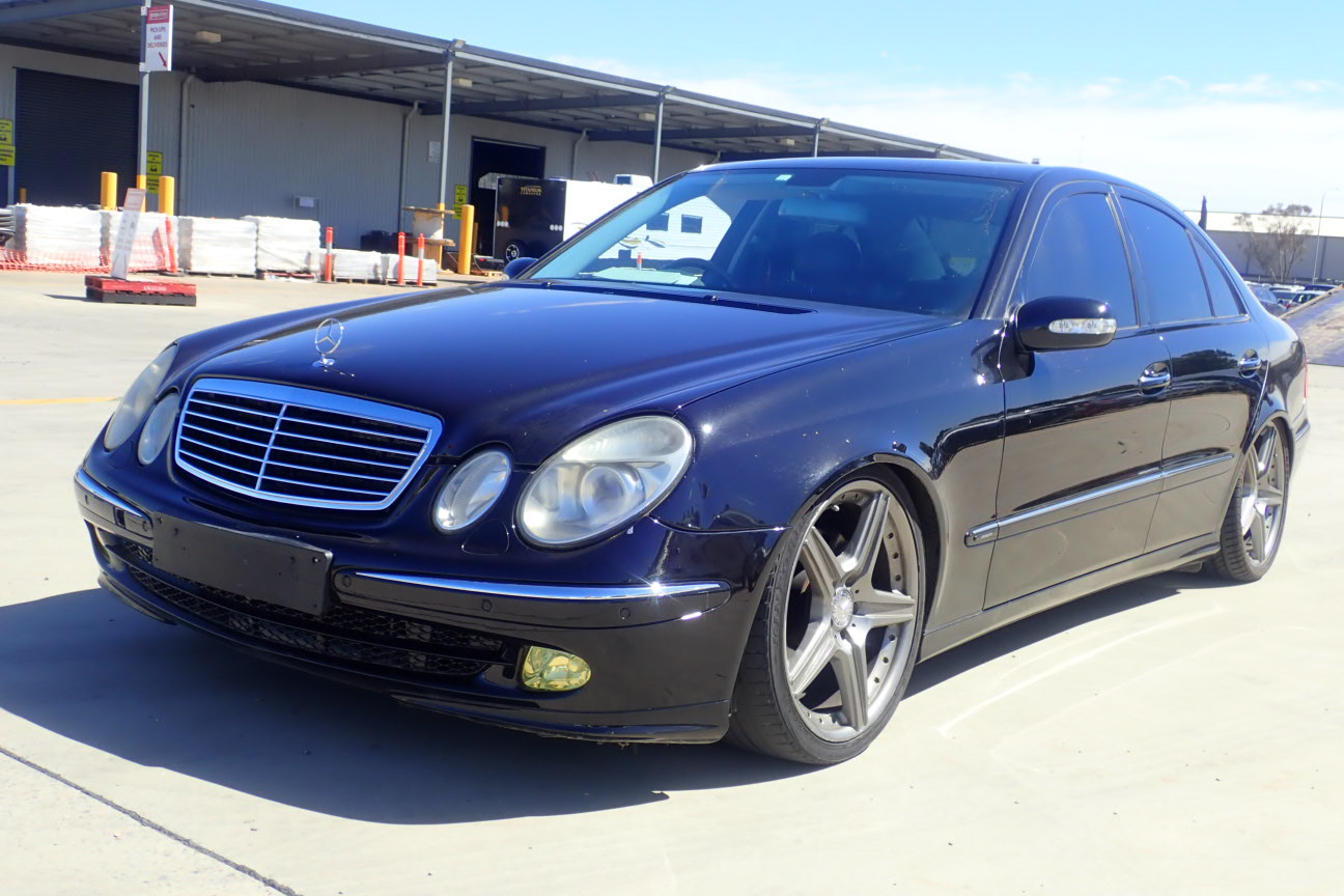 2002 Mercedes Benz E500 Elegance Automatic Sedan Auction (0001-60013577 ...